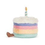 Jellycat Amuseables Rainbow Birthday Cake